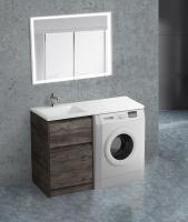 Тумба под раковину BelBagno Kraft-LVD 60 bianco opaco