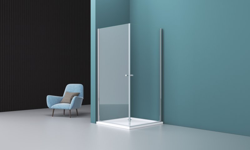 Душевой уголок BelBagno ETNA-AH-2-70/80-C-Cr Душевой уголок BelBagno ETNA-AH-2-70/80-C-Cr