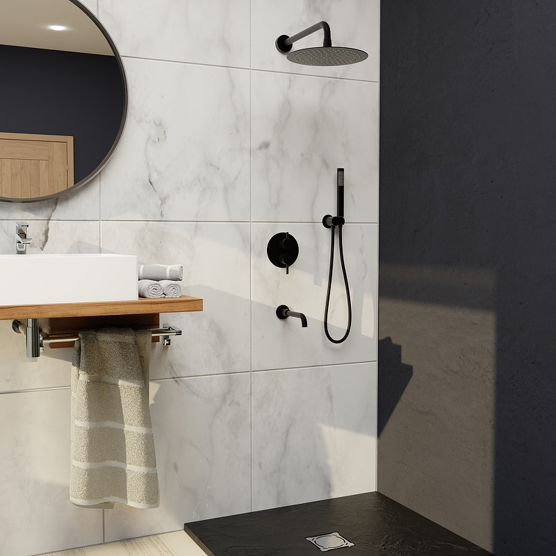 Душевая система встраиваемая RGW SP-55B Душевая система встраиваемая RGW SP-55B