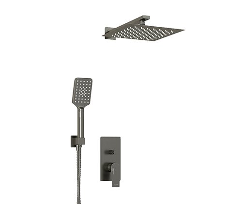 A84202 Встраиваемый комплект для душа с верхней душевой насадкой и лейкой Wasserkraft A84202 Встраиваемый комплект для душа с верхней душевой насадкой и лейкой Wasserkraft