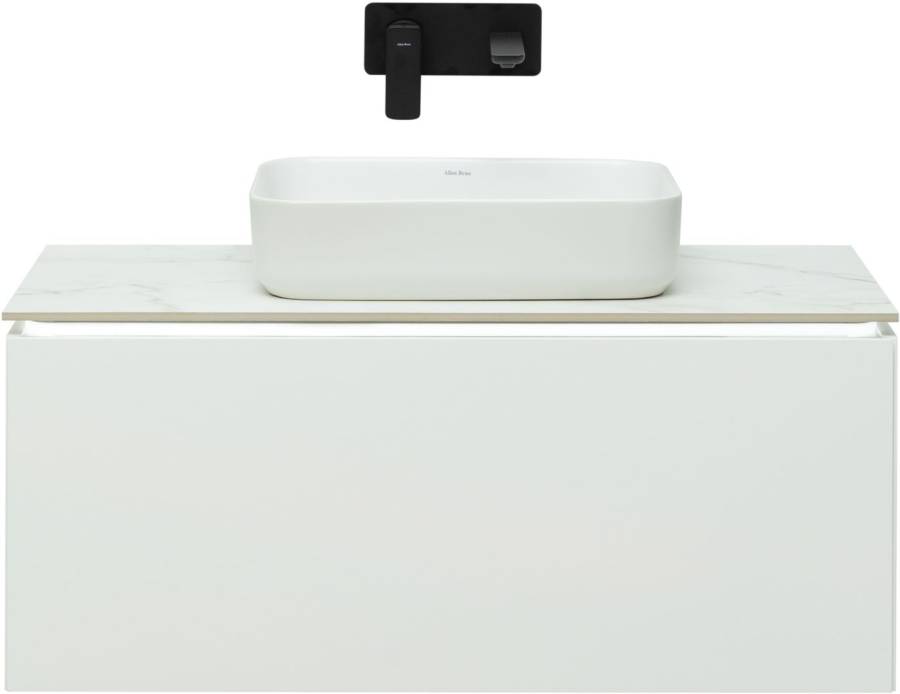 Тумба под раковину Allen Brau Infinity 100 1.21004.WM белый матовый Тумба под раковину Allen Brau Infinity 100 1.21004.WM белый матовый