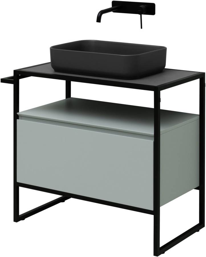 Тумба под раковину Allen Brau Priority 80 1.31002.PWM папирус матовый Тумба под раковину Allen Brau Priority 80 1.31002.PWM папирус матовый