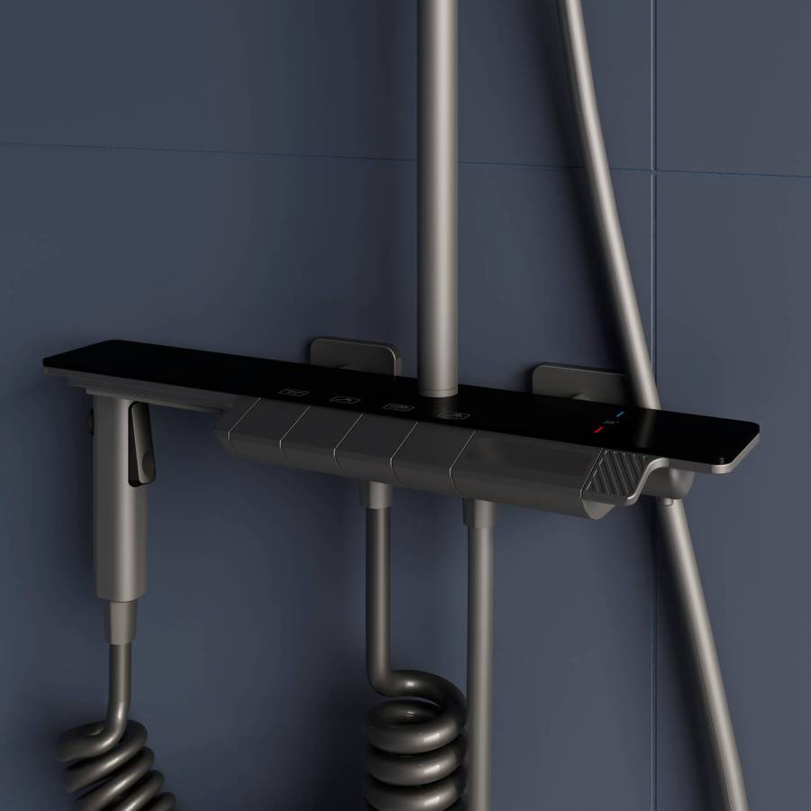 Душевая стойка RGW SP-35Gr, RGW 51140135-11 Душевая стойка RGW SP-35Gr, RGW 51140135-11