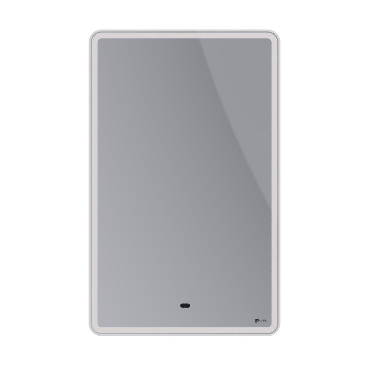 Зеркало Lemark ELEMENT 50х80см с подсветкой, с подогревом Зеркало Lemark ELEMENT 50х80см с подсветкой, с подогревом