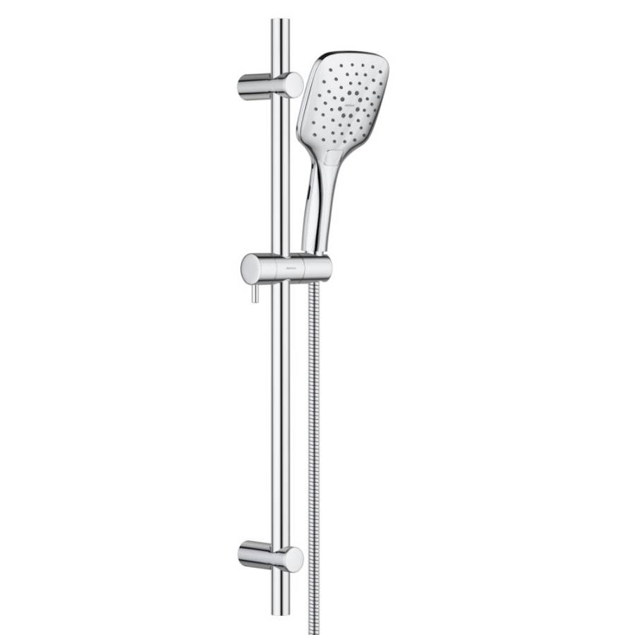 931001000 Eclipse, душ. комплект: ручн.душ 3 ф-ии 120 мм, штанга 700 мм, Хром 931001000 Eclipse, душ. комплект: ручн.душ 3 ф-ии 120 мм, штанга 700 мм, Хром