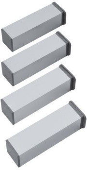 Комплект ножек Aquanet Латина/Тиволи 150 хром. (4 шт.)