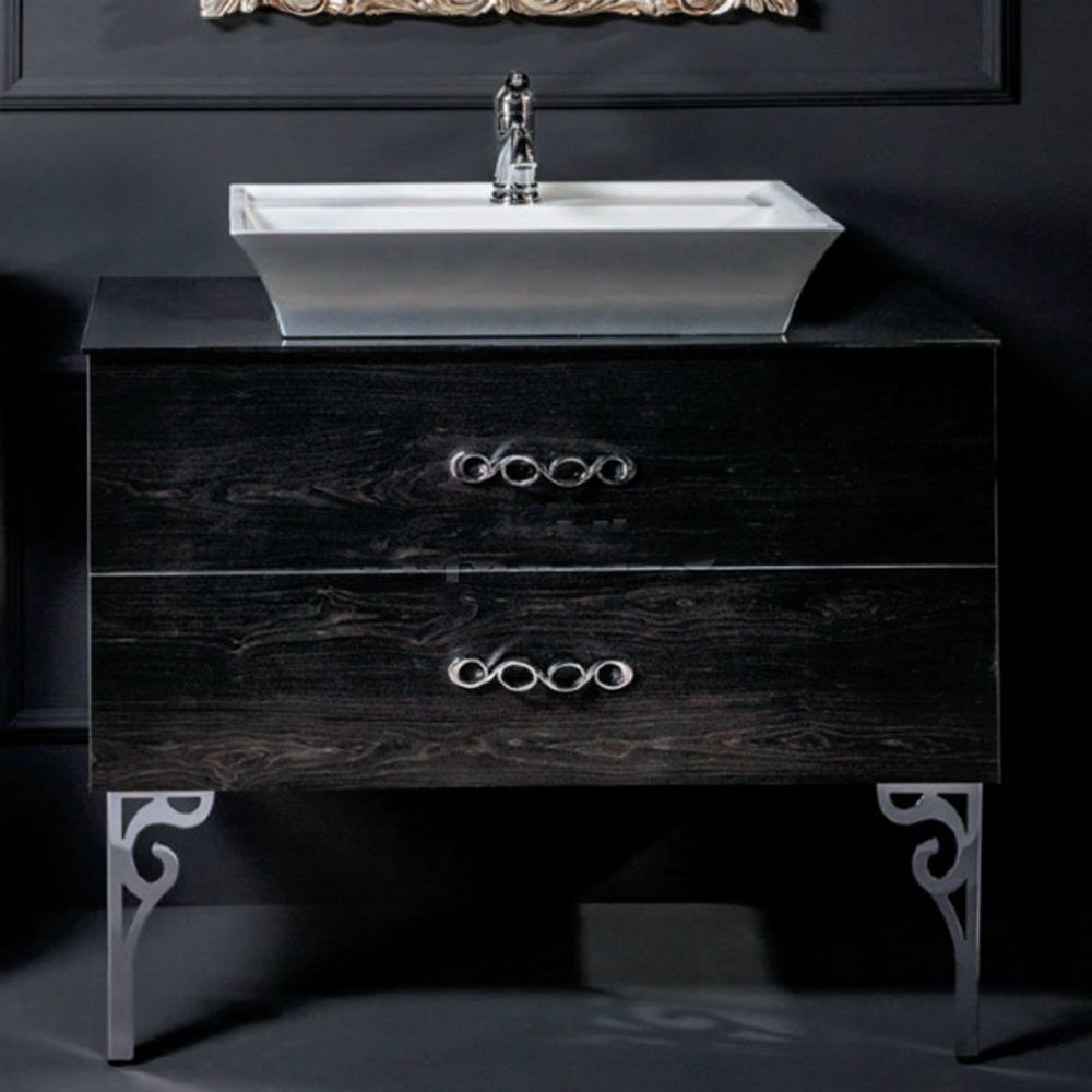 Тумба 110см*48 (52) BLACK WOOD 831-110-BW Boheme Тумба 110см*48 (52) BLACK WOOD 831-110-BW Boheme