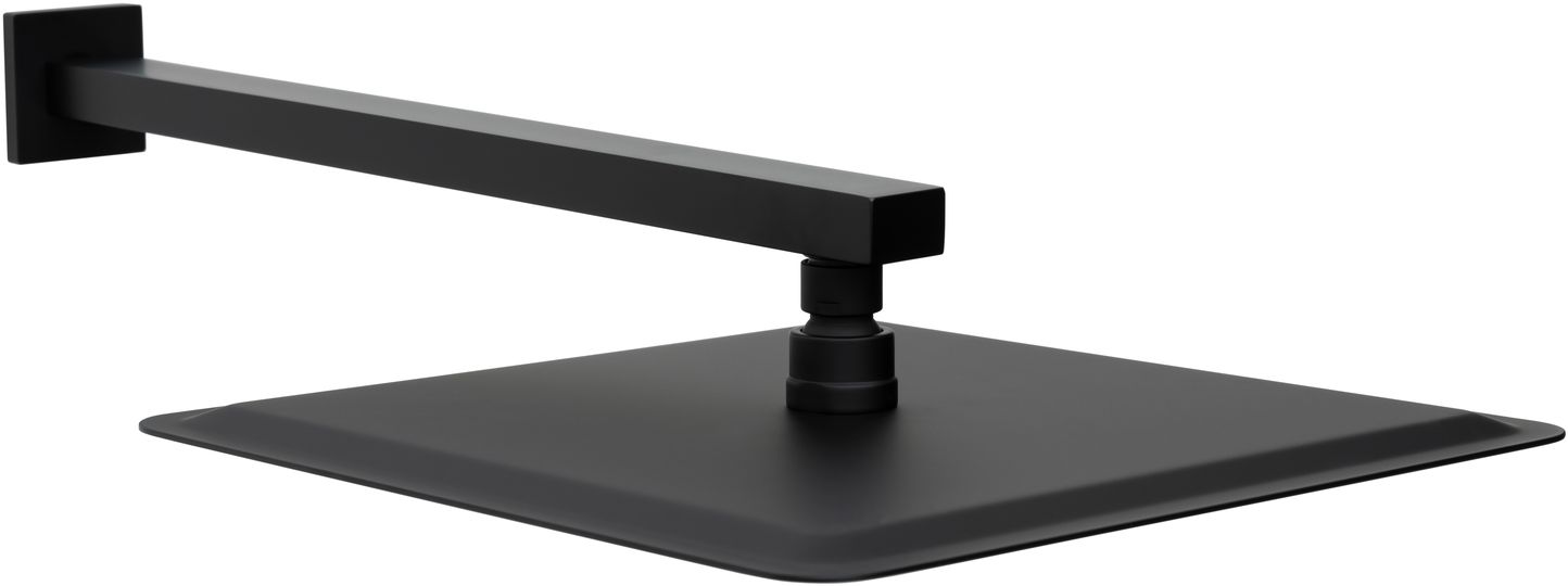 Верхний душ Allen Brau Infinity 5.21A19-31 черный матовый Верхний душ Allen Brau Infinity 5.21A19-31 черный матовый