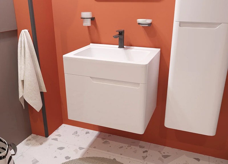 Комплект мебели Kare Luxe 600х450 подвесной 1 ящик (ШхГхВ) 598х446х477 Комплект мебели Kare Luxe 600х450 подвесной 1 ящик (ШхГхВ) 598х446х477