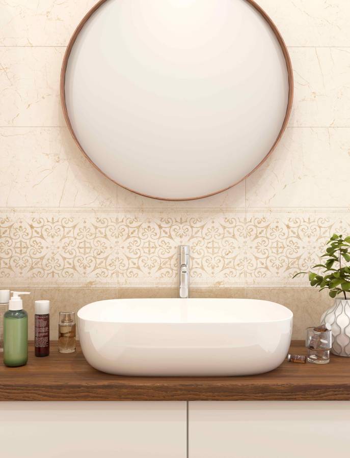 Плитка Eva vanilla бежевый 25х40 Плитка Eva vanilla бежевый 25х40