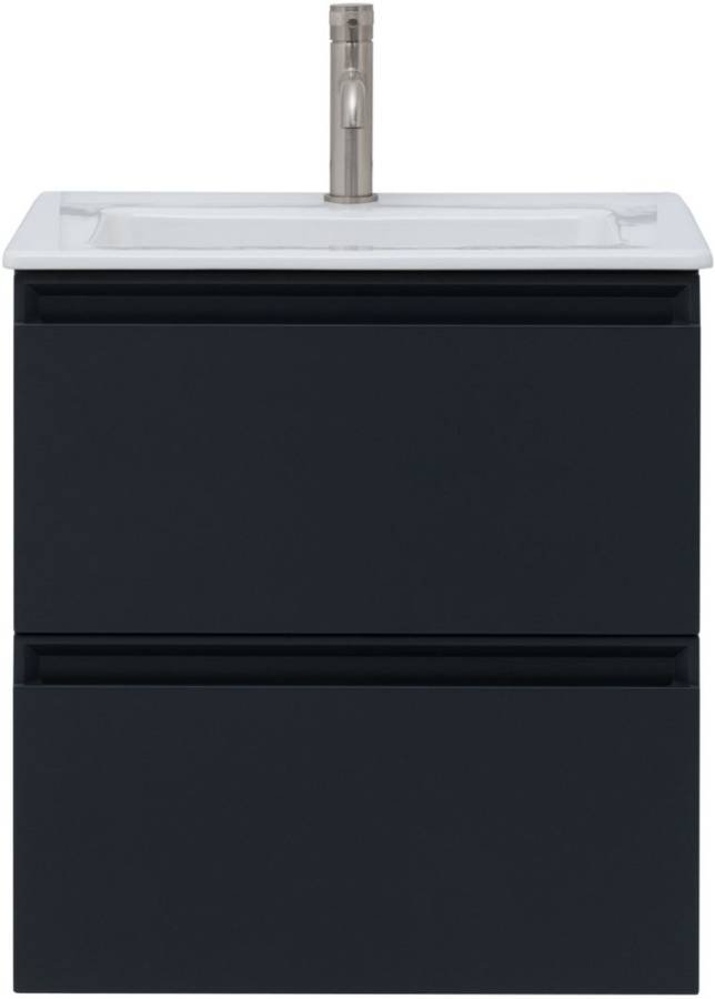 Тумба под раковину Allen Brau Eclipse 60 1.E1001.AM антрацит матовый Тумба под раковину Allen Brau Eclipse 60 1.E1001.AM антрацит матовый