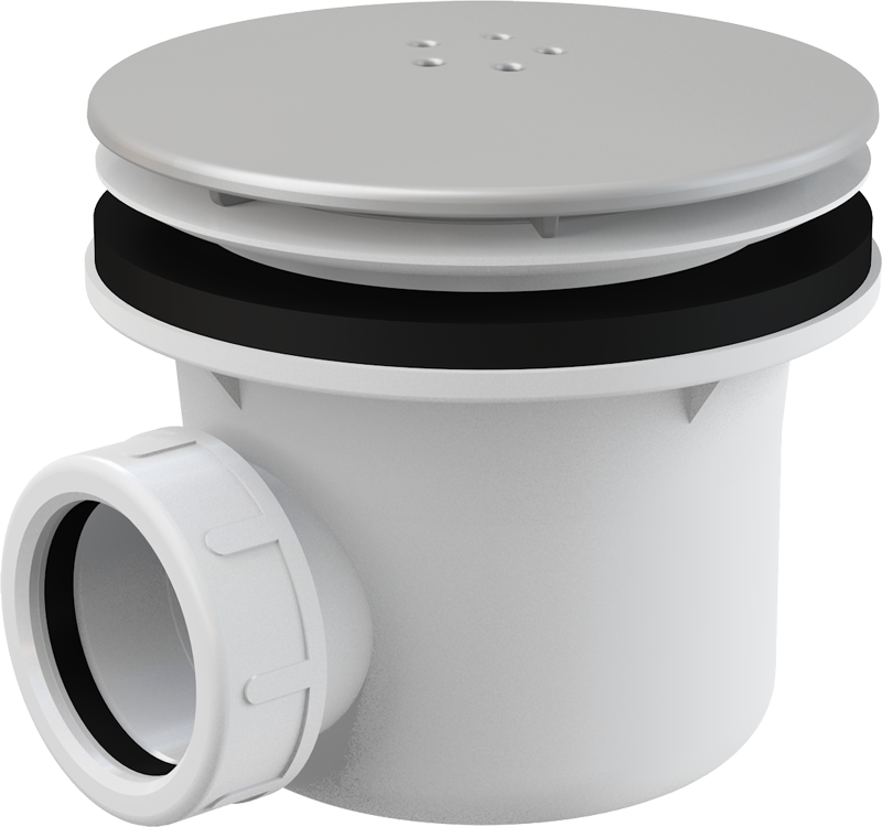 Сифон для душевого поддона, металл LUX Сифон для душевого поддона, металл LUX