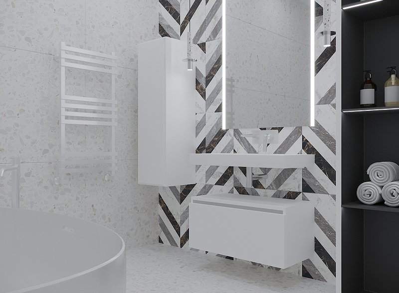 Ящик под столешницу 100см WHITE глянец VALLESSI UNO-S 897-100-W Boheme Ящик под столешницу 100см WHITE глянец VALLESSI UNO-S 897-100-W Boheme