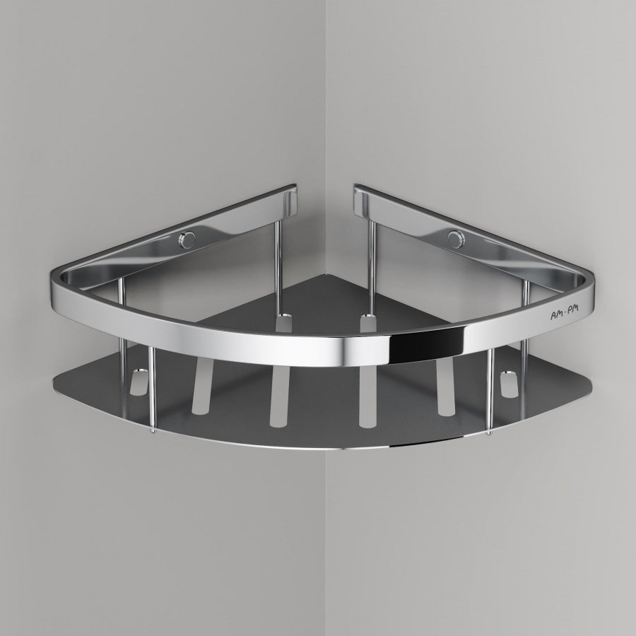 A7454100 Sense L Полка для душа угловая, хром A7454100 Sense L Полка для душа угловая, хром