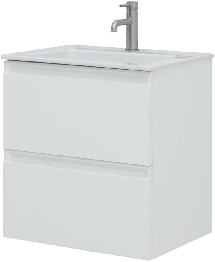 Тумба под раковину Allen Brau Eclipse 60 1.E1001.WM белый матовый Тумба под раковину Allen Brau Eclipse 60 1.E1001.WM белый матовый