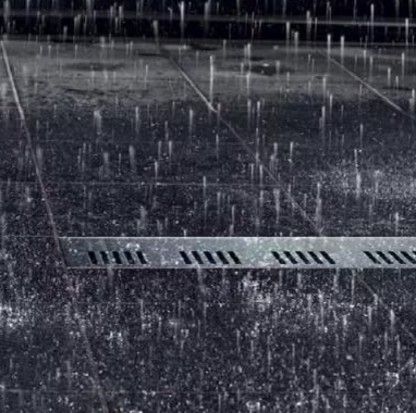 Решетка для водоотводящего желоба, нержавеющая сталь-глянец