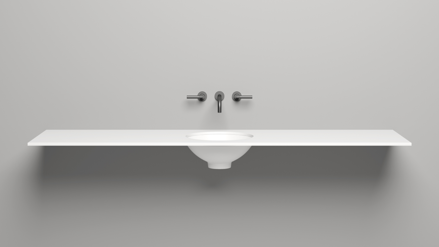 Столешница Salini COSTA 200221MRF, белый Столешница Salini COSTA 200221MRF, белый