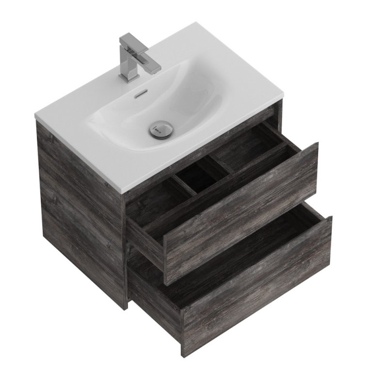 Керамическая раковина BelBagno BB700/390ETL Керамическая раковина BelBagno BB700/390ETL