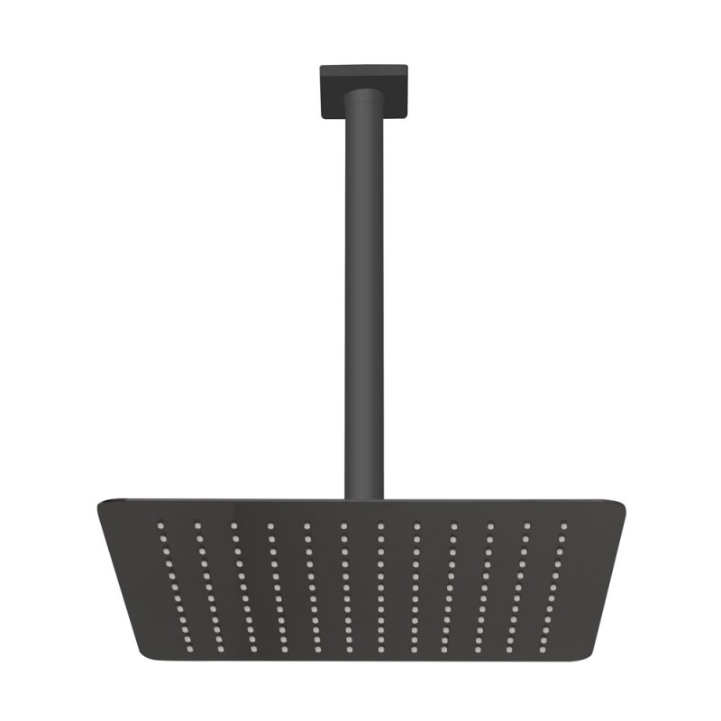 Верхний душ квадратный с потолочным кронштейном CEZARES CZR-B-TDDQ-30/30 Верхний душ квадратный с потолочным кронштейном CEZARES CZR-B-TDDQ-30/30