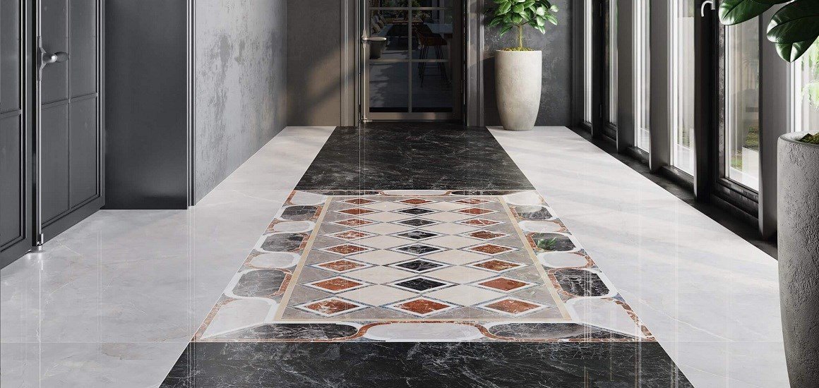 Керамогранит SG594002R Композиция декорированный лаппатированный 119,5х238,5 (1шт/2,85м2), м2 Керамогранит SG594002R Композиция декорированный лаппатированный 119,5х238,5 (1шт/2,85м2), м2