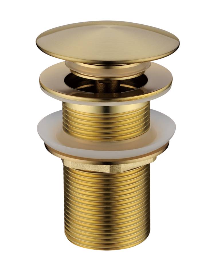 Слив для раковины, автомат(клик-клак) Matt Gold Слив для раковины, автомат(клик-клак) Matt Gold