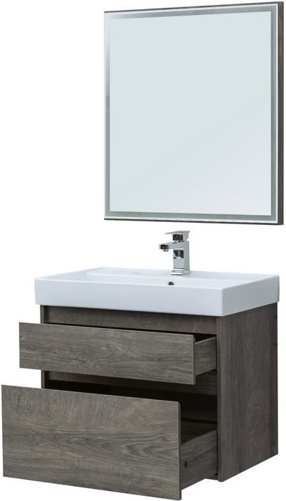 Мебель для ванной Aquanet Nova Lite 75 дуб рошелье (2 ящика) Мебель для ванной Aquanet Nova Lite 75 дуб рошелье (2 ящика)