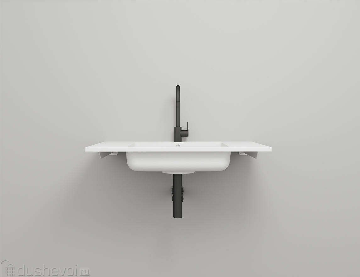 Раковина Salini Onda 80х50 1402201M Раковина Salini Onda 80х50 1402201M