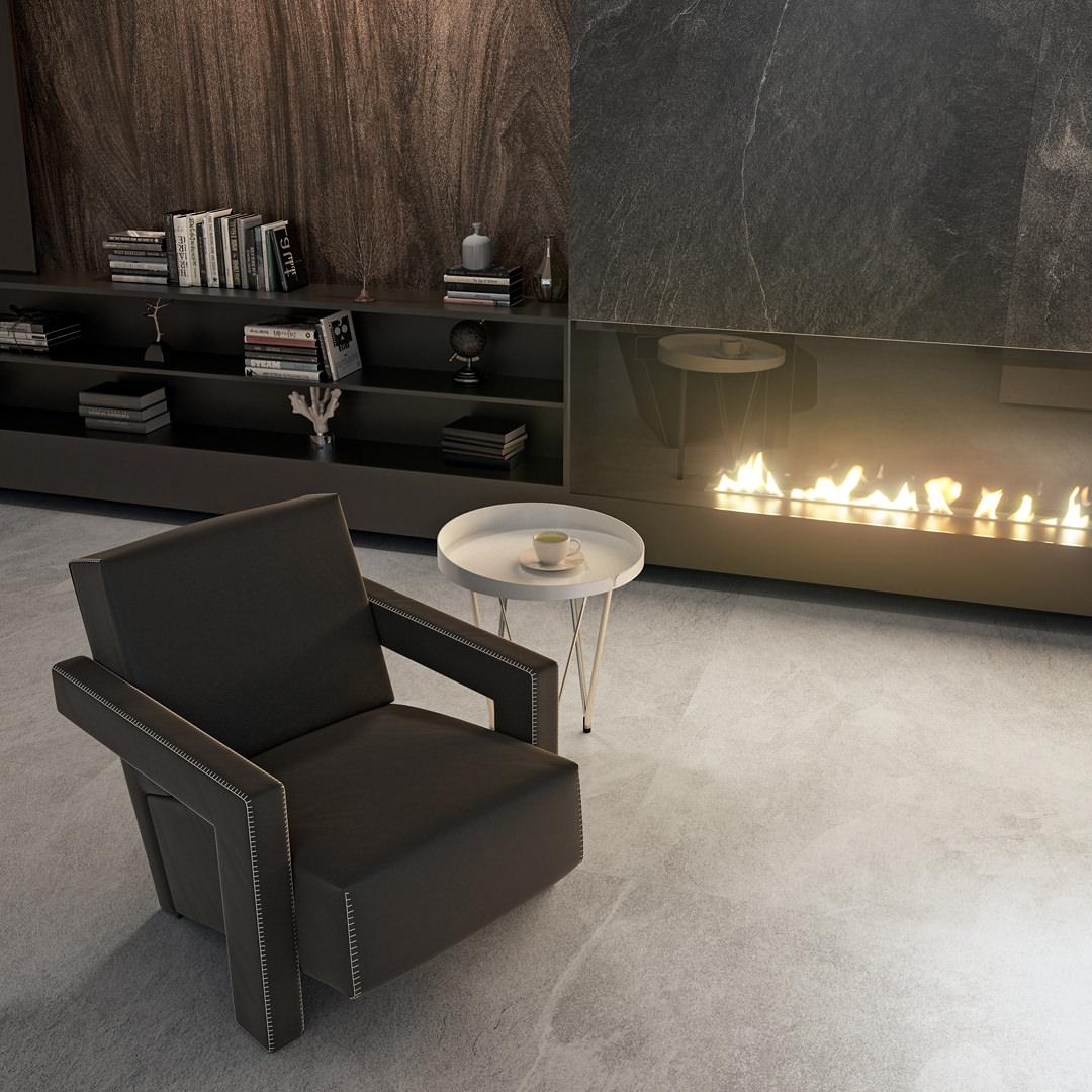 Surface Laboratory/Ардезия черный обрезной 119,5x119,5x11 Surface Laboratory/Ардезия черный обрезной 119,5x119,5x11