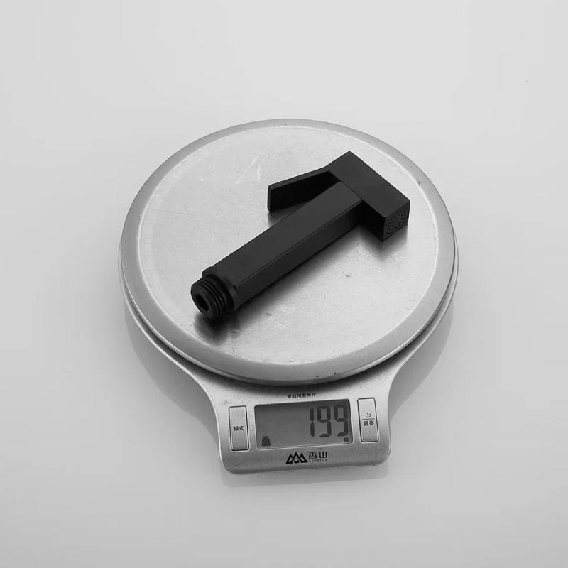 Гигиенический душ с термостатом Rose R105H, черный Гигиенический душ с термостатом Rose R105H, черный