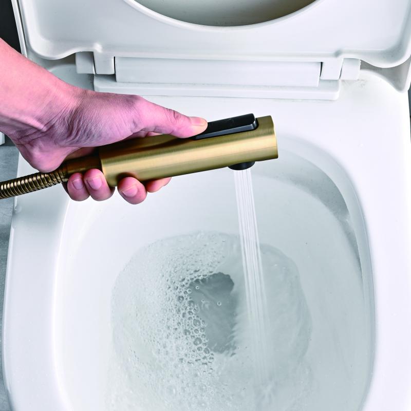 Смесители с гигиеническим душем Shevanik S61G S6105G-1 Смесители с гигиеническим душем Shevanik S61G S6105G-1