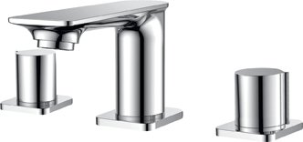 CITY-BLS-01 Смеситель на раковину с донным клапаном CITY-BLS-01 Смеситель на раковину с донным клапаном