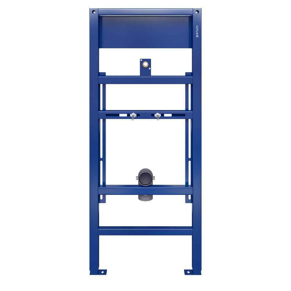 Инсталляция AQUA для писсуара механическая синий Инсталляция AQUA для писсуара механическая синий