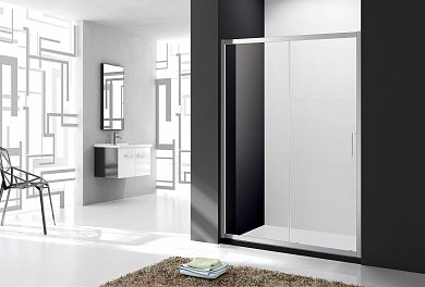 MOLVENO-BF-1-110-C-Cr-IV Душевая дверь