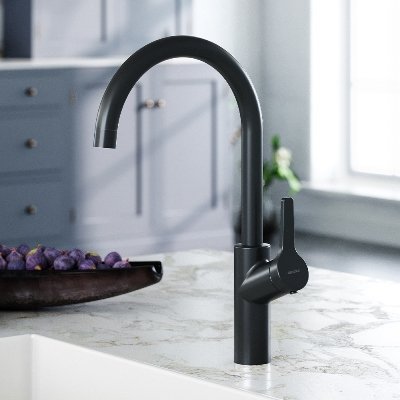 DX310720300 Eclipse, Смеситель Для кухни, Черный