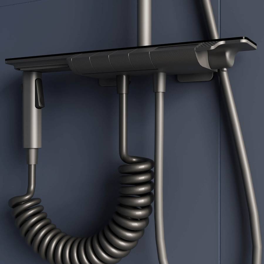 Душевая стойка RGW SP-35Gr, RGW 51140135-11 Душевая стойка RGW SP-35Gr, RGW 51140135-11