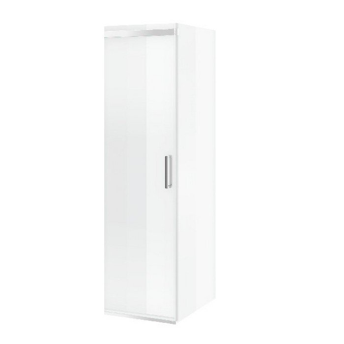 Боковая стенка для пристенного ограждения EXCELLENT Rols 90 см (хром) Боковая стенка для пристенного ограждения EXCELLENT Rols 90 см (хром)