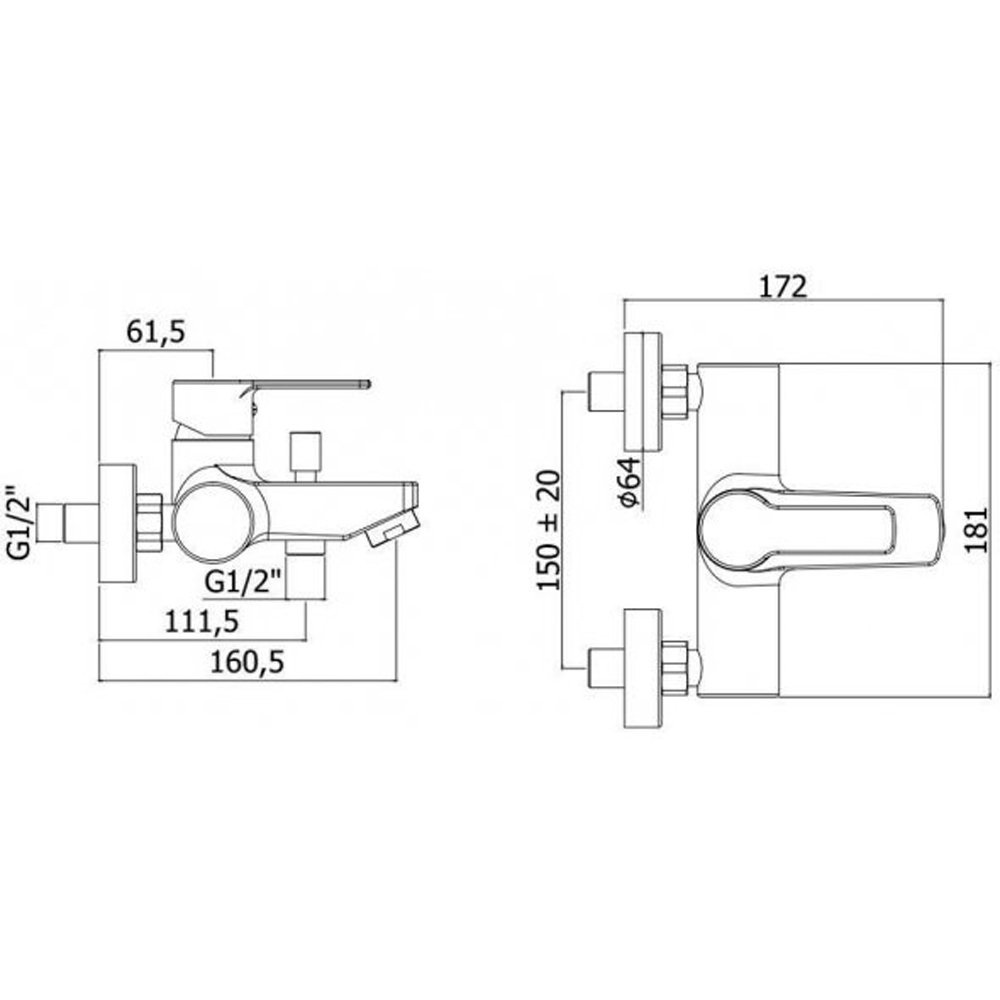 Набор смесителей  Paffoni Red 4 в 1 (сет 4) Набор смесителей  Paffoni Red 4 в 1 (сет 4)