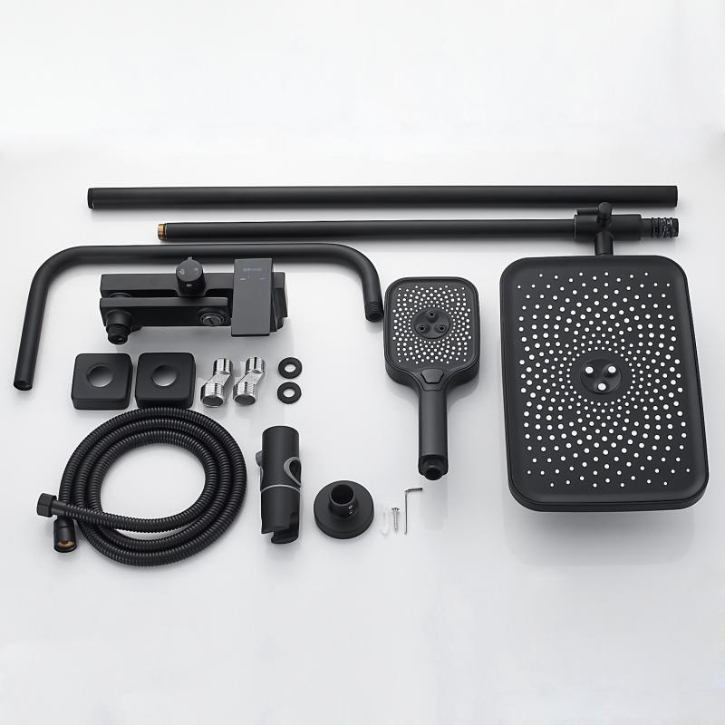 Душевая стойка со смесителем Shevanik S96H S9636H Душевая стойка со смесителем Shevanik S96H S9636H