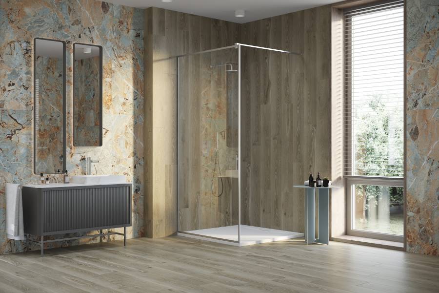 Керамогранит Deniza Медовый 20х120 мат Керамогранит Deniza Медовый 20х120 мат