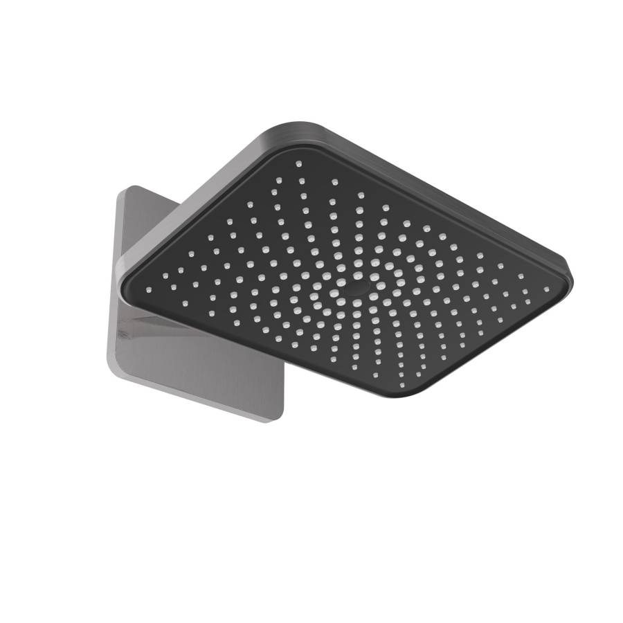 Верхний душ Inspire VSHD-3I4CGM, вороненая сталь Верхний душ Inspire VSHD-3I4CGM, вороненая сталь