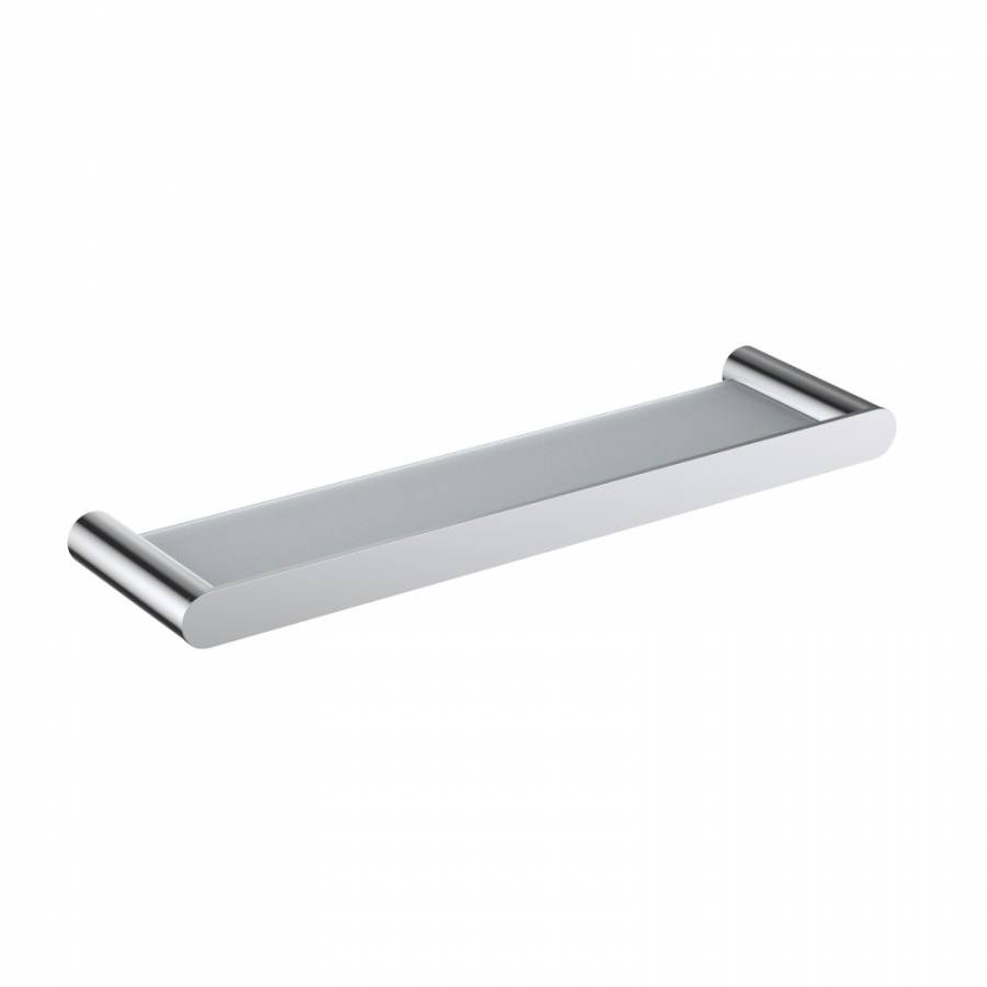 Полка стеклянная Timo Saona 13072/00 хром Полка стеклянная Timo Saona 13072/00 хром