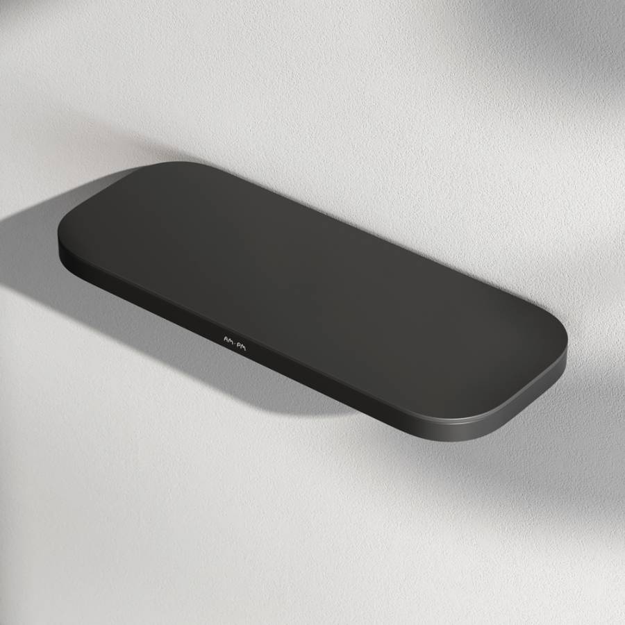 A8F37622 Func Полка для душа прямая, черный A8F37622 Func Полка для душа прямая, черный