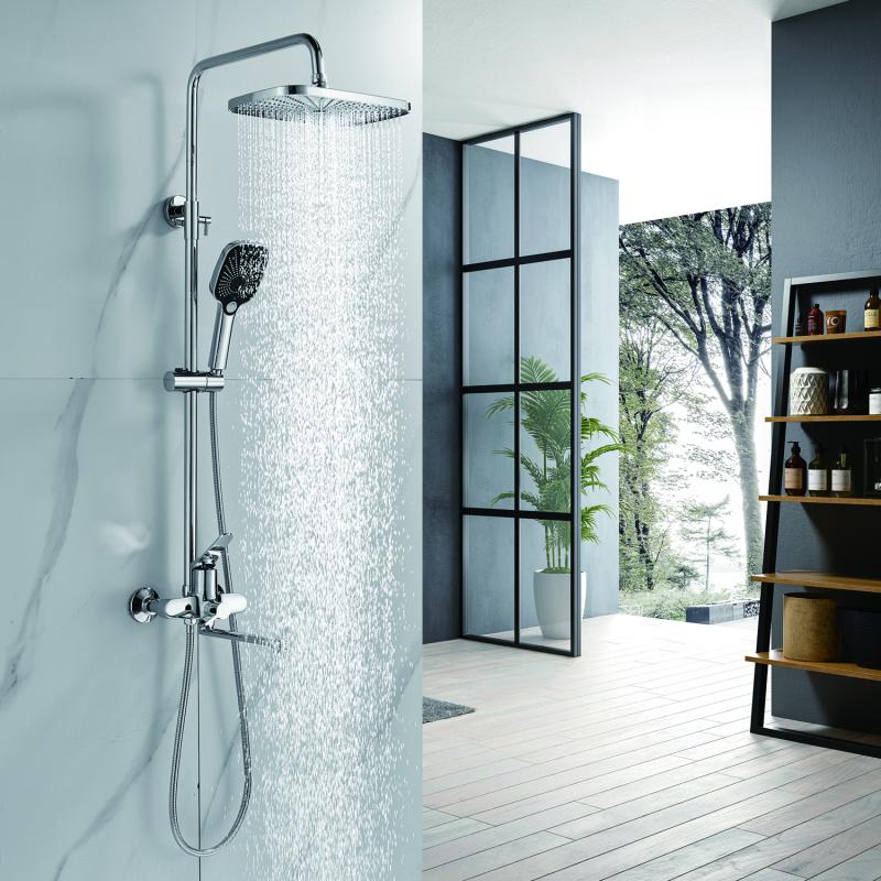 Душевая стойка со смесителем Shevanik S62 S6236 Душевая стойка со смесителем Shevanik S62 S6236