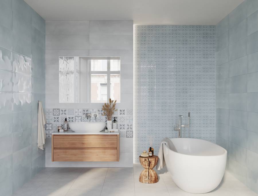 Плитка Meissen Keramik Lissabon многоцветный 25x75 LBU451 Плитка Meissen Keramik Lissabon многоцветный 25x75 LBU451