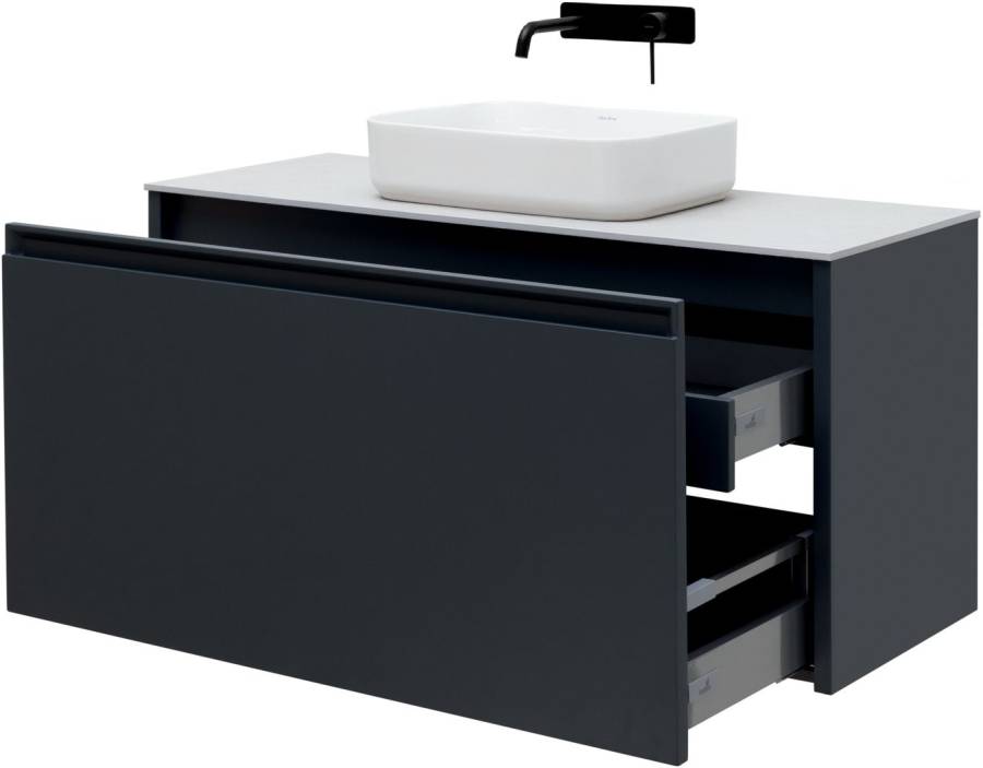 Тумба под раковину Allen Brau Fantasy 120 1.11006.AM антрацит матовый Тумба под раковину Allen Brau Fantasy 120 1.11006.AM антрацит матовый