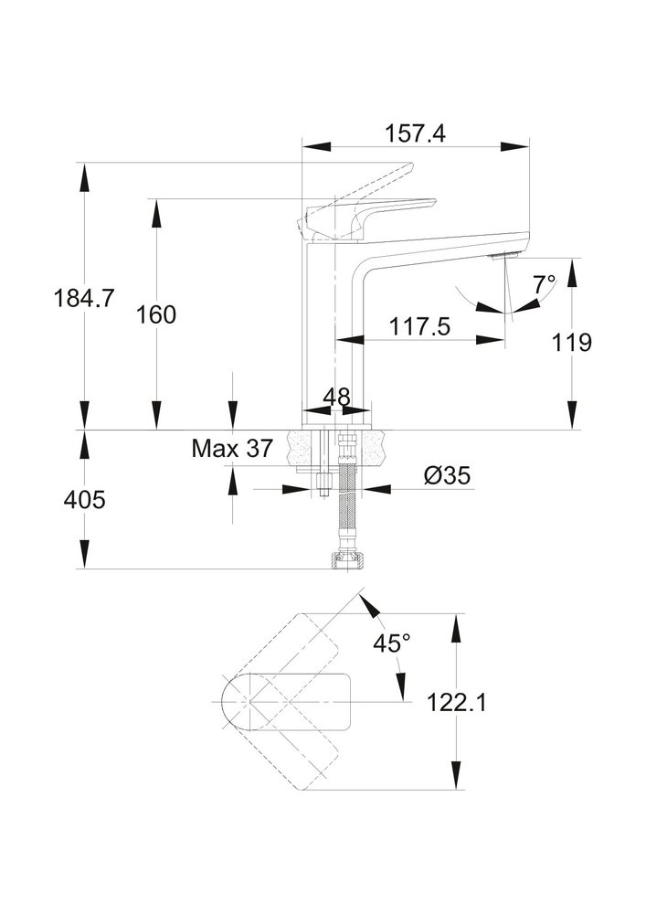 Комплект 3 в 1: смеситель для раковины и ванны NATURE + VIBE Комплект 3 в 1: смеситель для раковины и ванны NATURE + VIBE