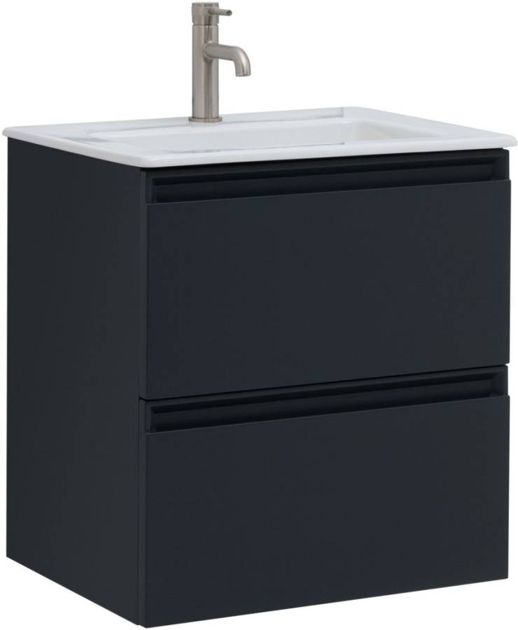 Тумба под раковину Allen Brau Eclipse 60 1.E1001.AM антрацит матовый Тумба под раковину Allen Brau Eclipse 60 1.E1001.AM антрацит матовый