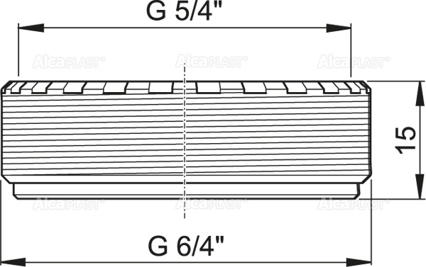 Переходник 6/4"×5/4" Переходник 6/4"×5/4"