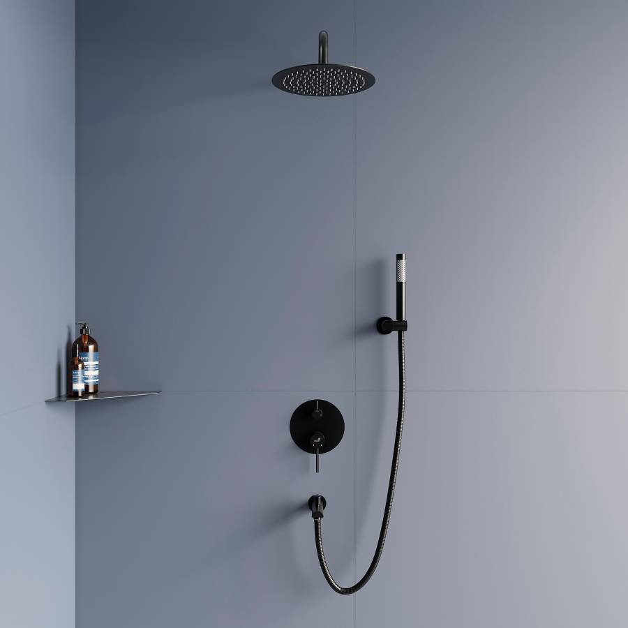 Система для душа встраиваемая RGW SP-52-1B, RGW 511408521-04 Система для душа встраиваемая RGW SP-52-1B, RGW 511408521-04