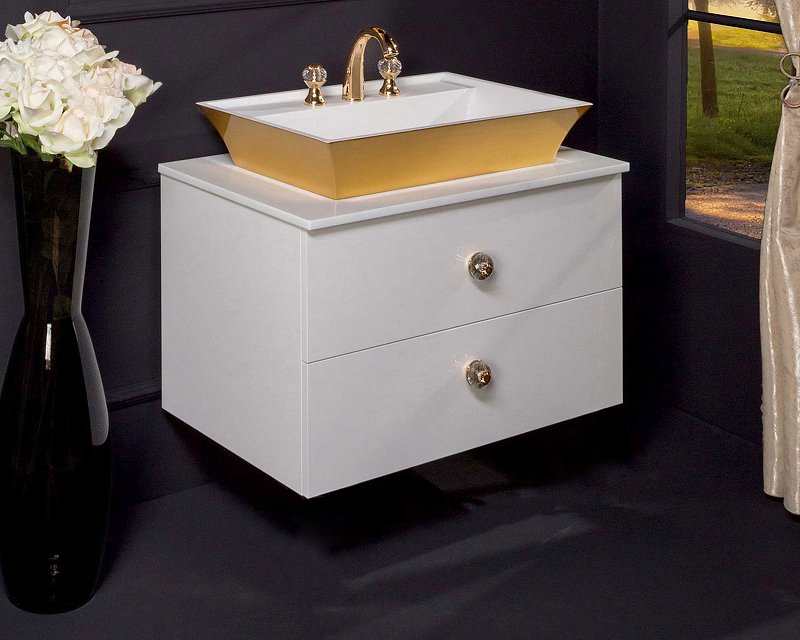 Тумба 80см*48 (52) WHITE 831-080-WH Boheme Тумба 80см*48 (52) WHITE 831-080-WH Boheme